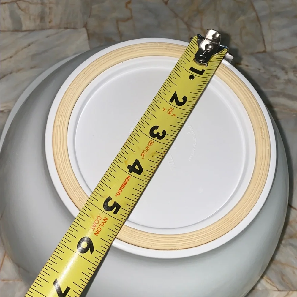 Williams-Sonoma White Mixing Bowls Set of 3